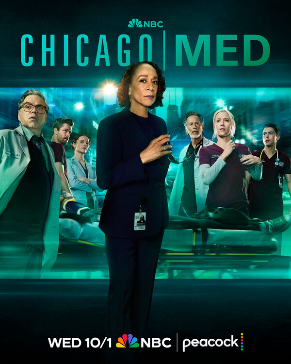Медики Чикаго - постер